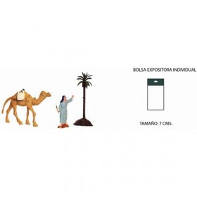 camello carga pastor palmera 7cm