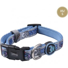 collar premium para perros xs s stitch dark blue