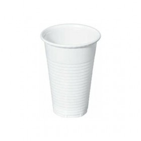 vaso plastico x 30 blanco 220 cc