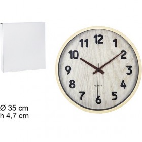 reloj de pared redondo 35cm