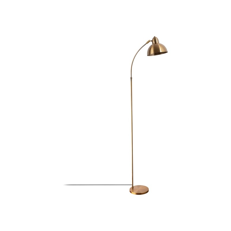 lámpara de pie con metal vintage colección malaui 20x43x162 casquillo e27 max 15 w