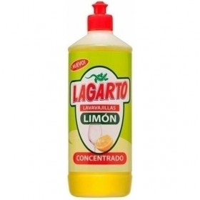 lavavajillas lagarto concentrado limón 750ml