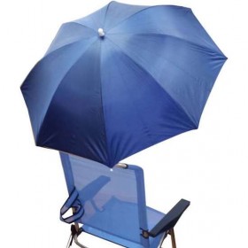 sombrilla para silla playa 120 cm modelos surtidos